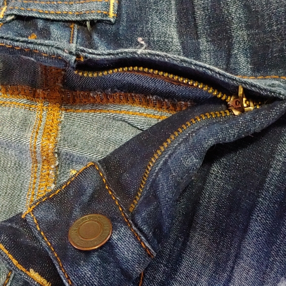 American Eagle denim jeggings - Picture 3 of 7